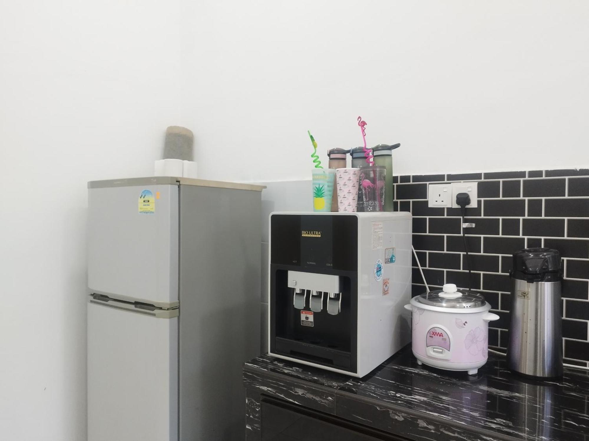 Homestay Batu Pahat, Bushra Extérieur photo